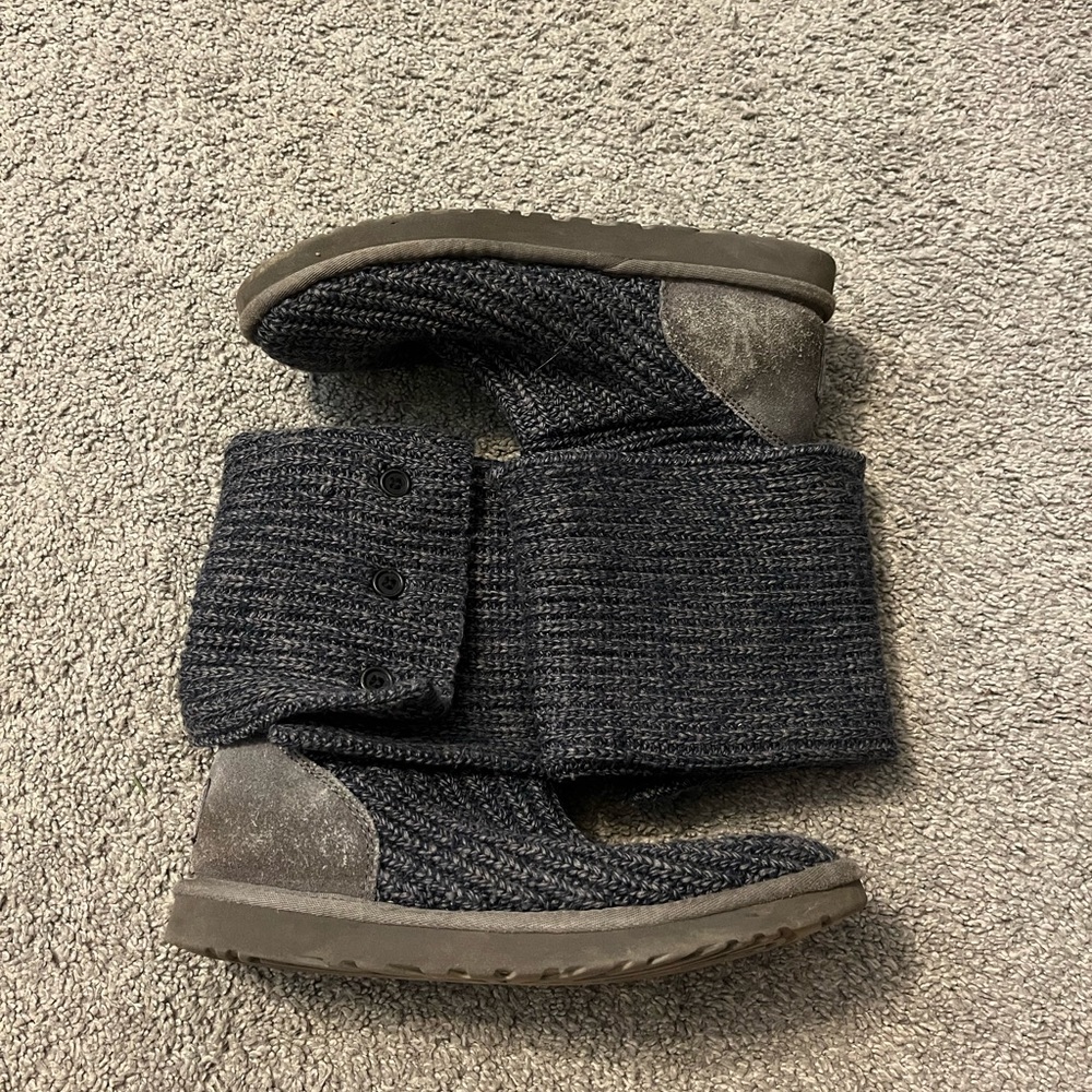UGG Classic Cardy Sweater Boots